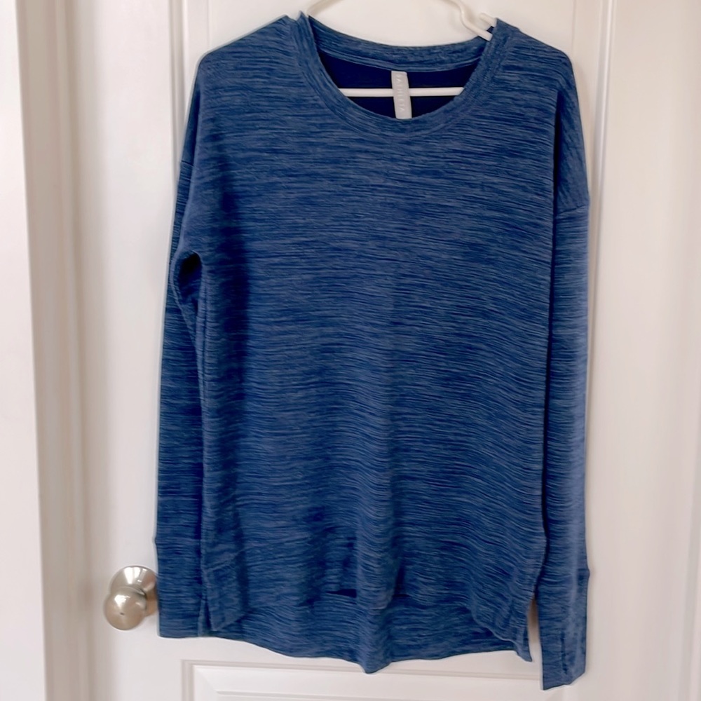 Athleta Coaster Lux sweatshirt-small tall